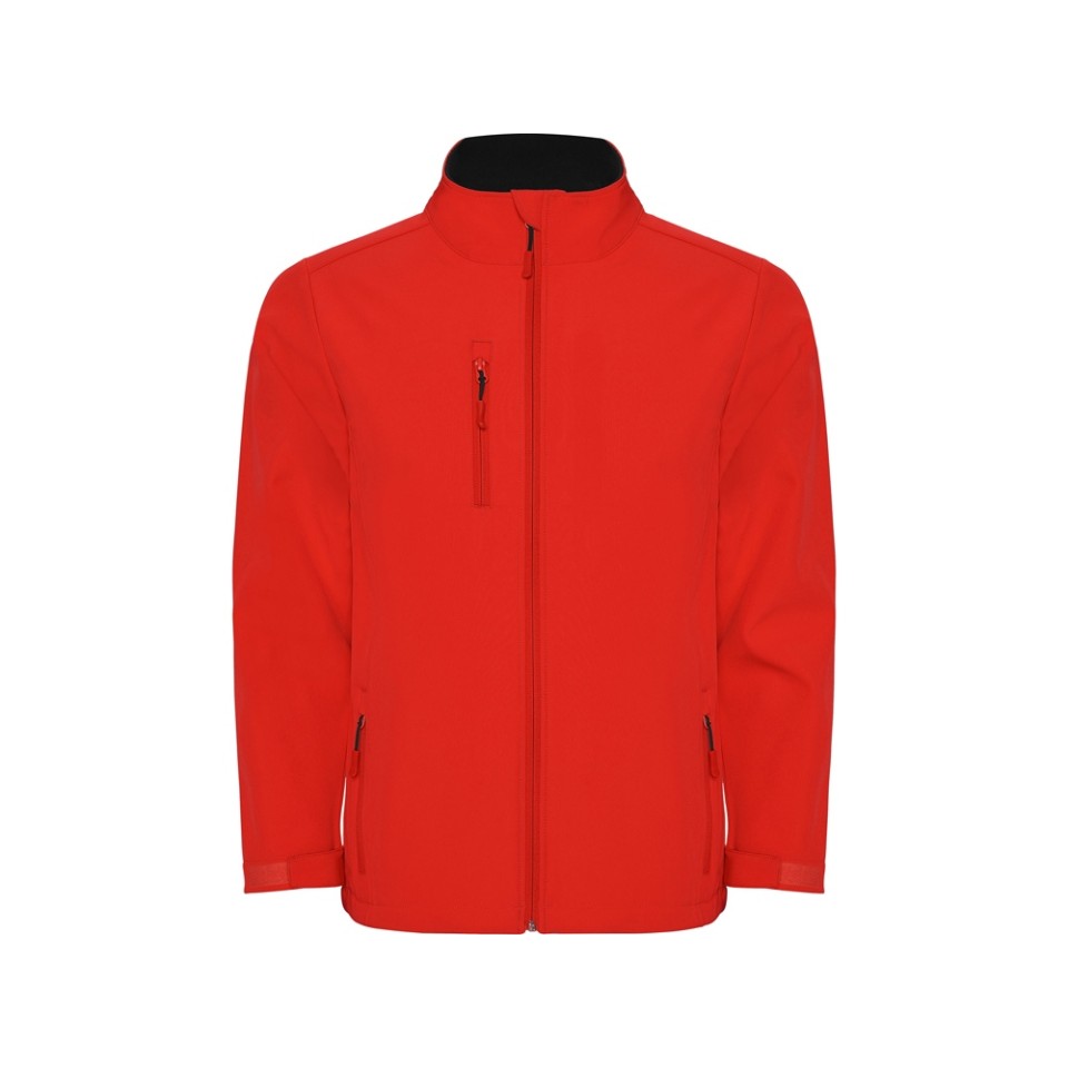 Куртка софтшелл "Nebraska" мужская, красный