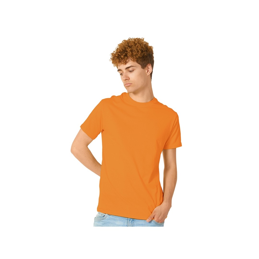Футболка "Heavy Super Club" мужская, оранжевый