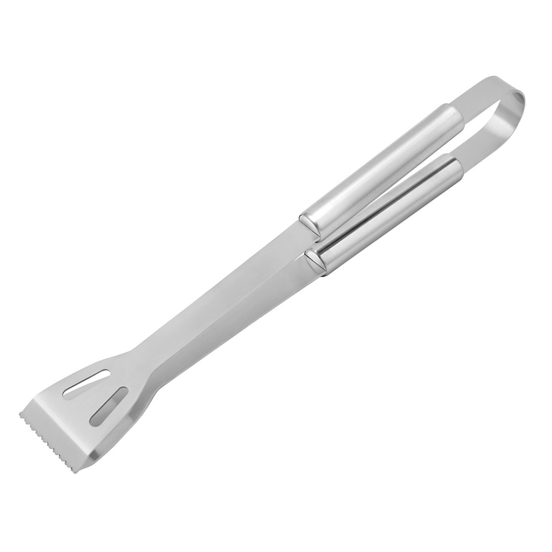 Набор для барбекю в кейсе: лопатка, щипцы, вилка "Salvy"