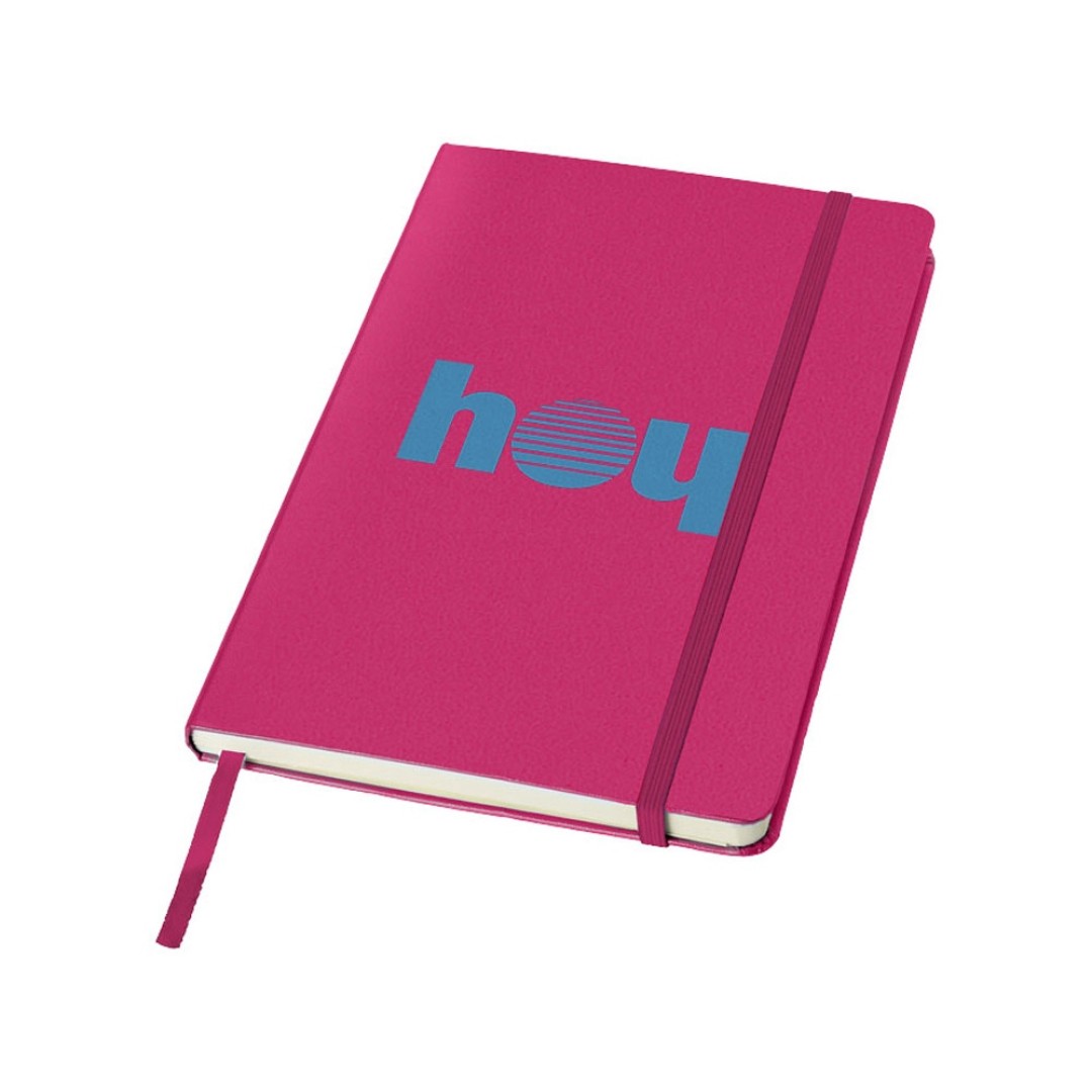 Блокнот классический офисный "Juan" А5, розовый