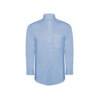 Рубашка мужская "Oxford", небесно-голубой