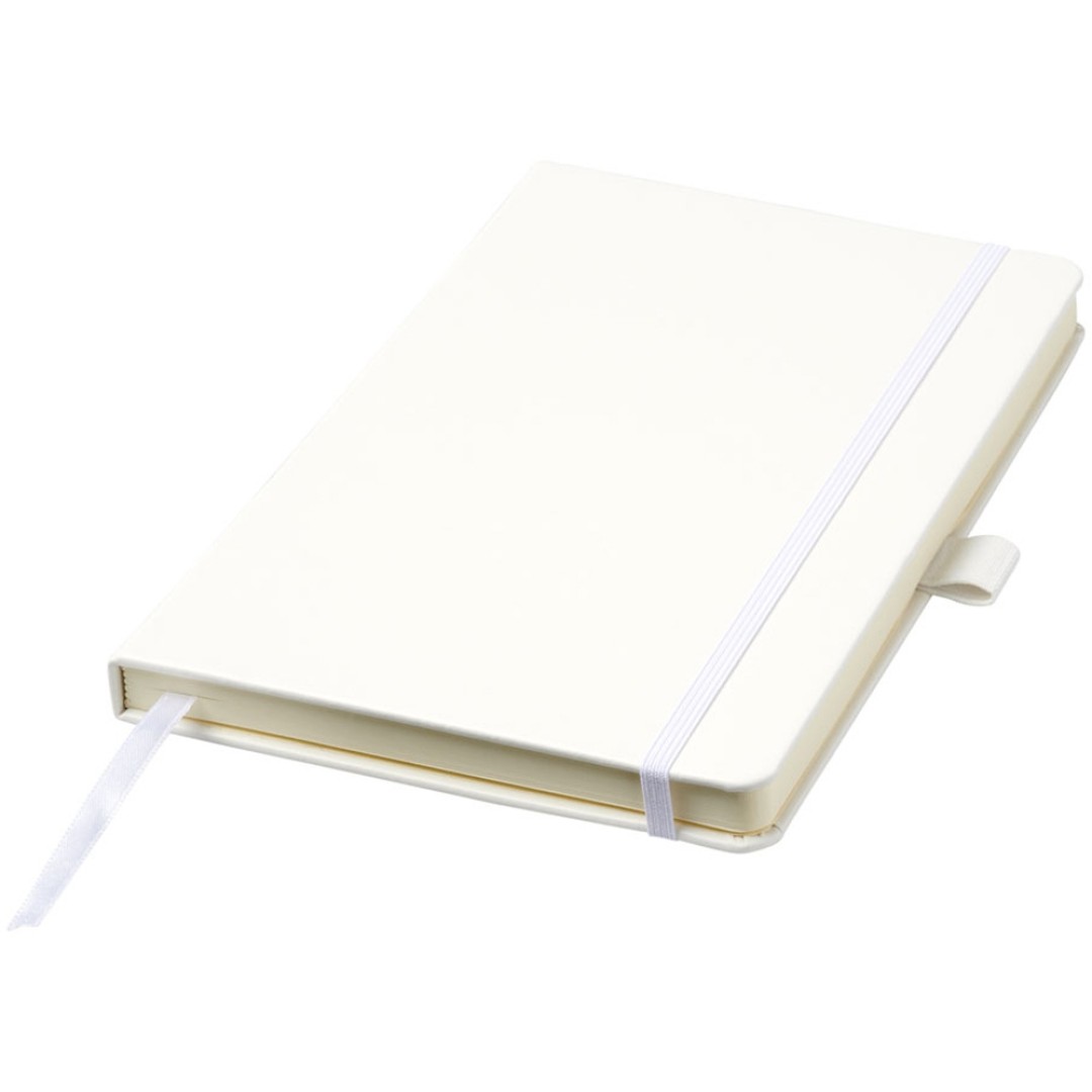 Записная книжка Nova формата A5 с переплетом, белый