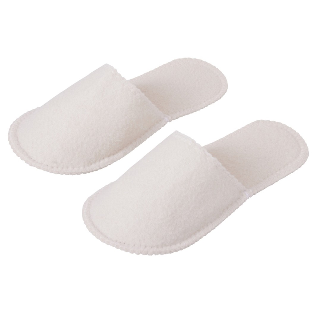 Тапочки для бани и сауны "Healing", белый