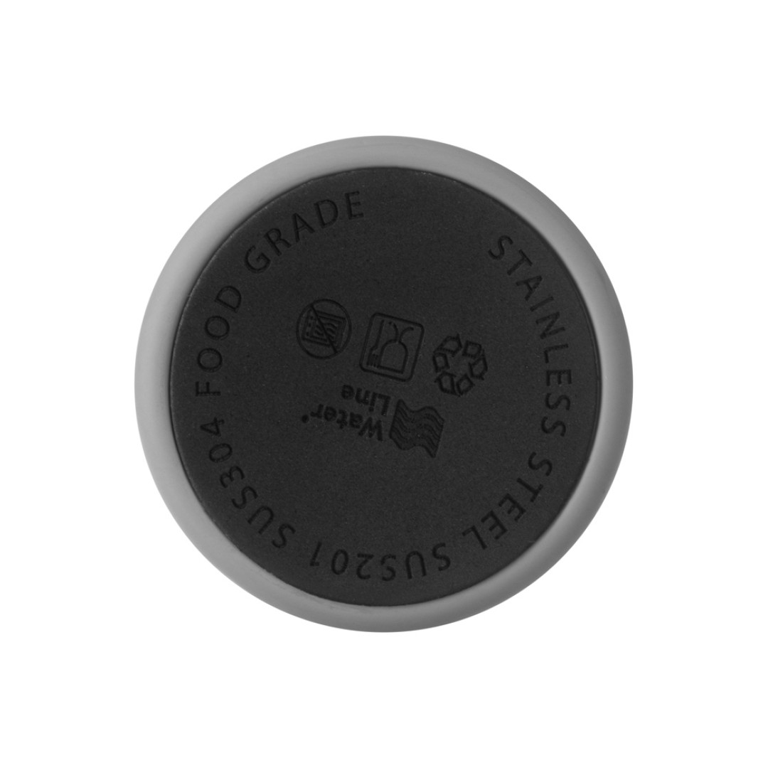 Вакуумный термос с двойными стенками и медным слоем "Torso", 480 мл, серый