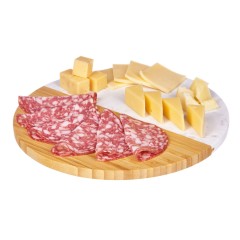 Разделочная доска из бамбука и мрамора "Julia"