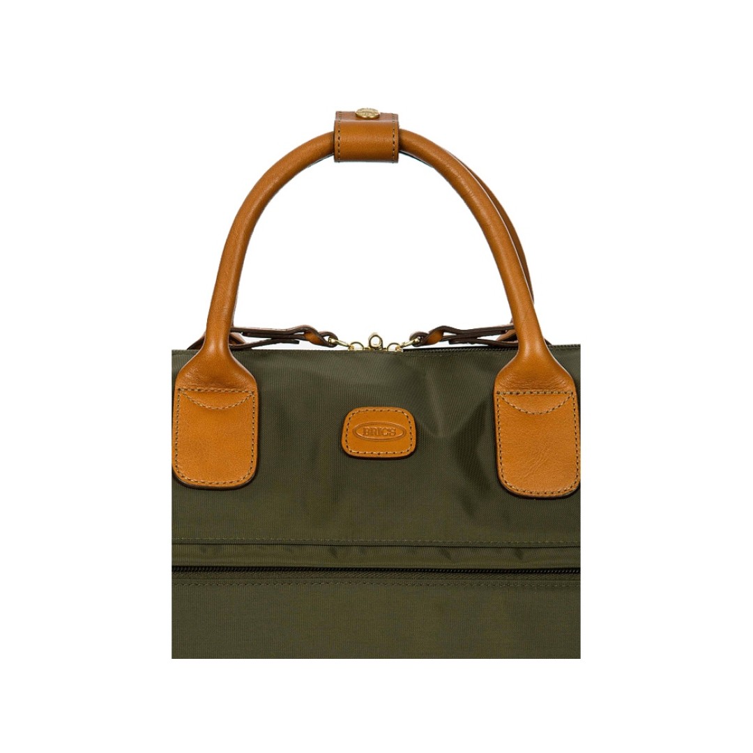 Сумка дорожная 2 в 1 BRIC'S, X-COLLECTION, 35л, оливковый