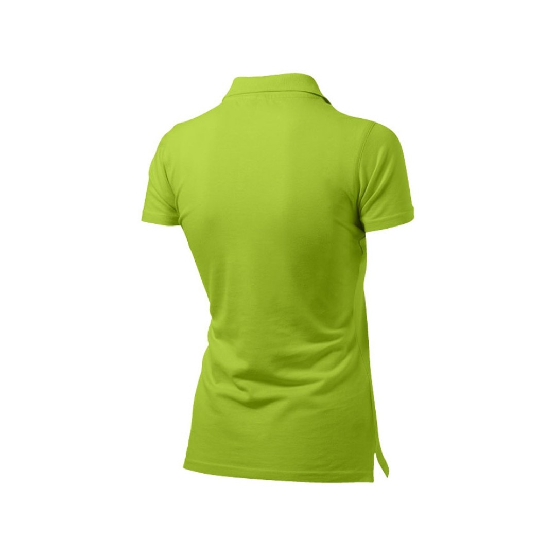 Рубашка поло "First N" женская, зеленое яблоко