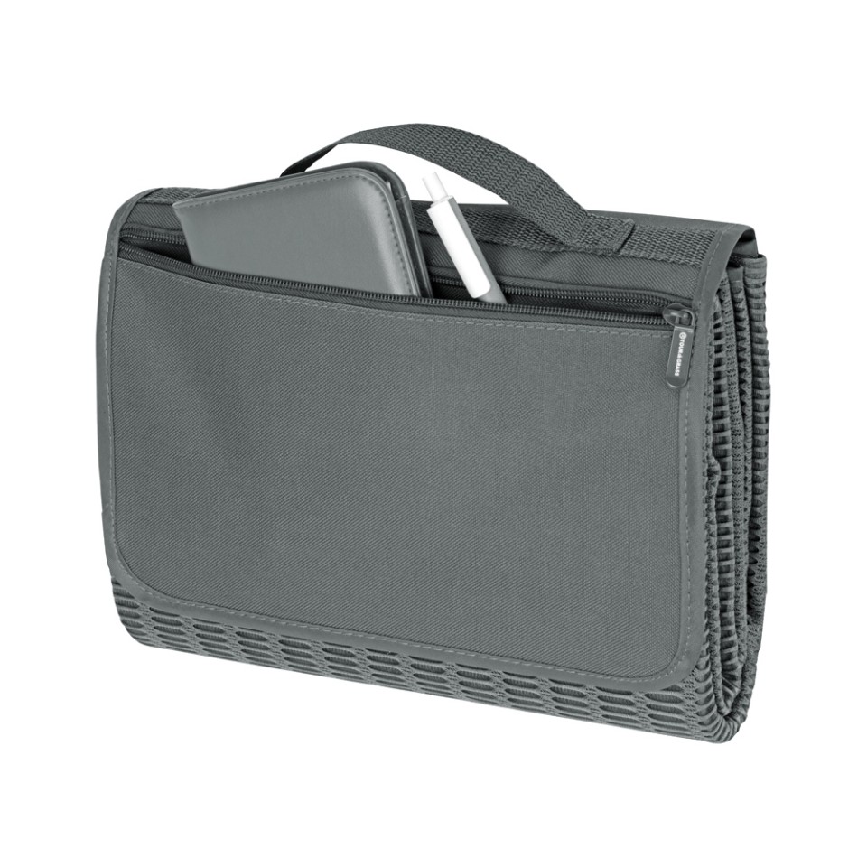 Плед для пикника Module, темно-серый