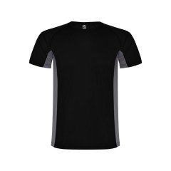 Спортивная футболка "Shanghai" мужская, черный/графитовый