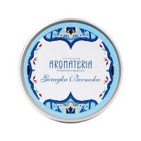 Набор: платок «Арабески» и свеча «Загадка Востока»