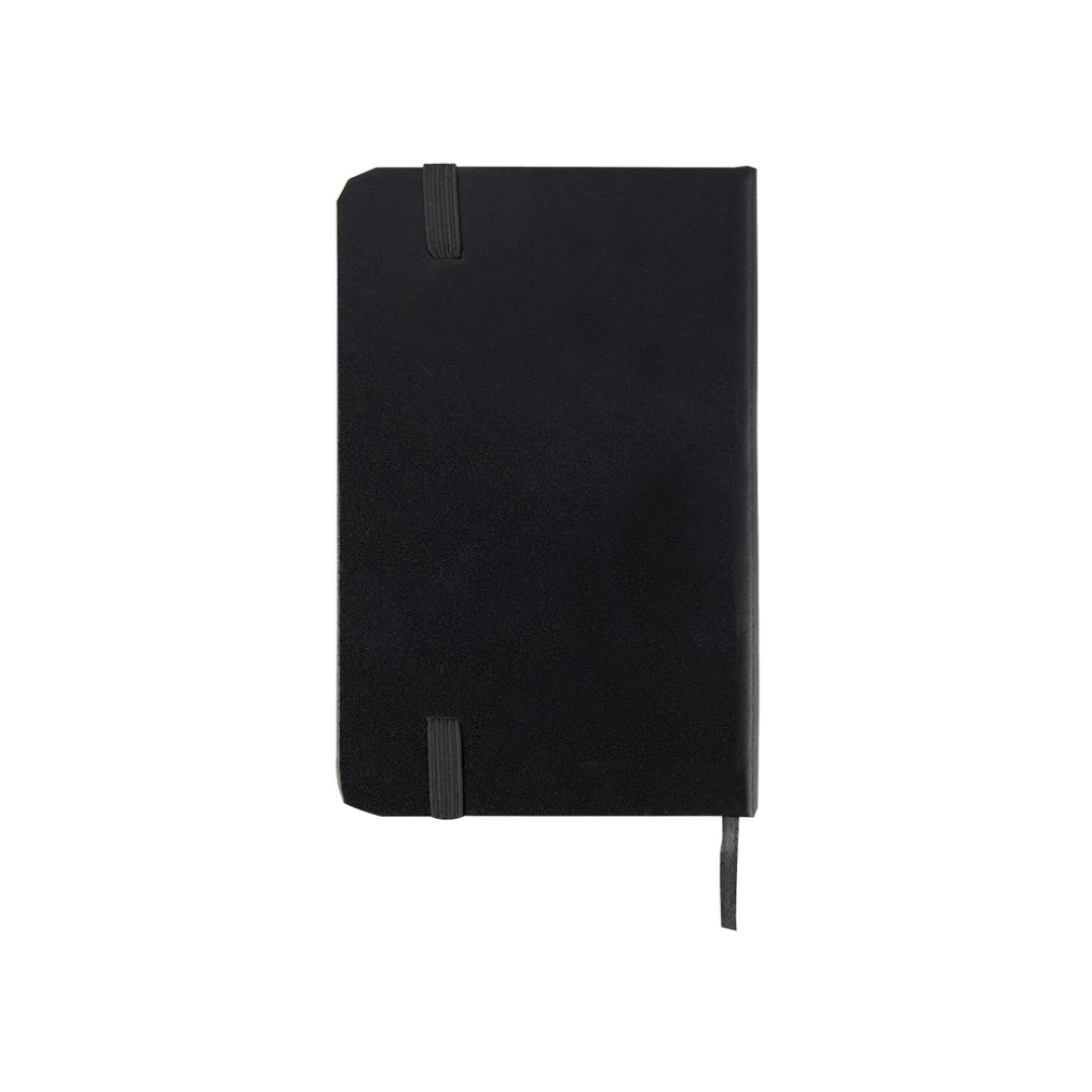 Подарочный набор Reporter с ручкой и блокнотом А6, черный