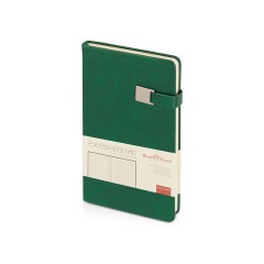 Ежедневник недатированный А5 "Premier", зеленый