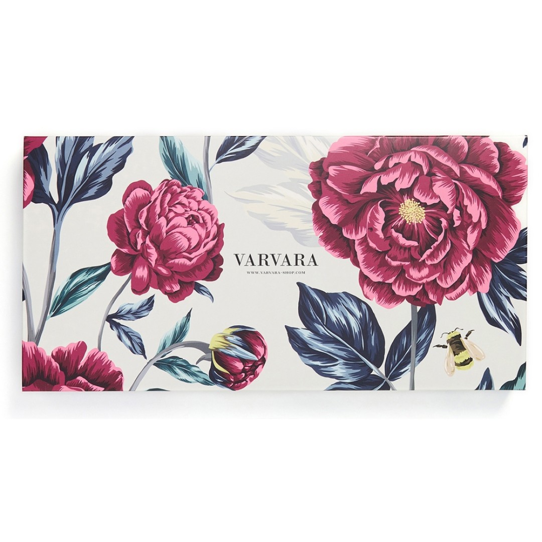 Косметичка «Русские сезоны», белый. Varvara