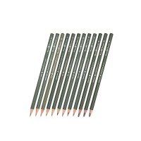 Набор чернографитовых карандашей  "Sketch & Art" ,12 шт. 2h-9b, металлическая коробка с ложементом