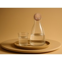 Декантер с пробковой крышкой "Beveri"