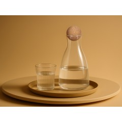 Декантер с пробковой крышкой "Beveri"