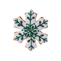 Пряник имбирный "Снежинка"