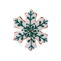 Пряник имбирный "Снежинка"