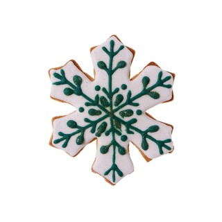 Пряник имбирный "Снежинка"