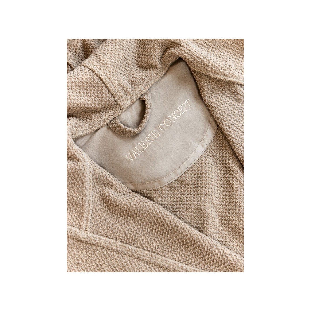 Халат Valerie Concept BRC Beige M