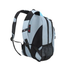 Рюкзак TORBER ROCKIT серый/голубой, полиэстер/добби, 32x15x46 см, 22 л