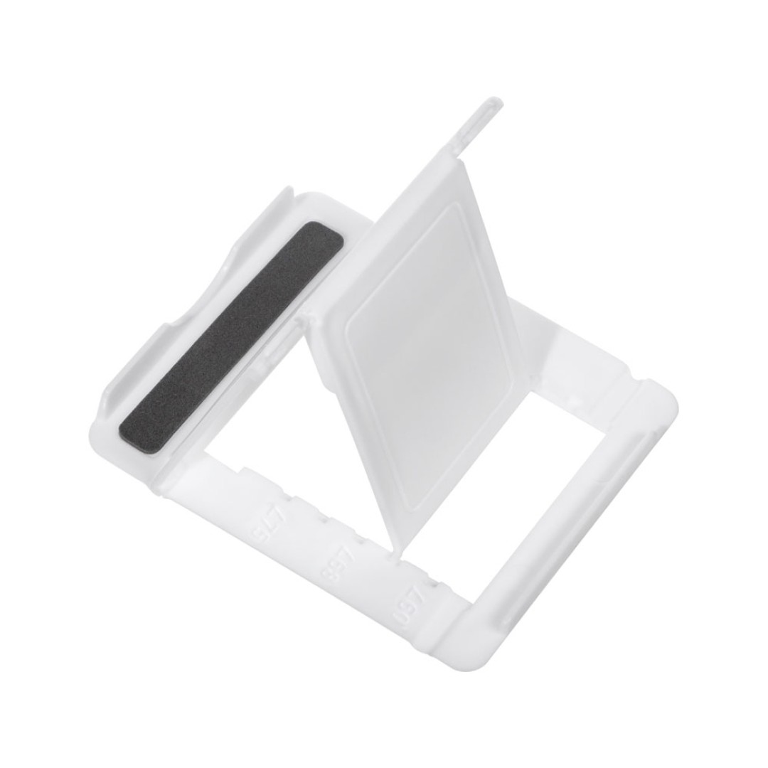 Подставка под смартфон с регулировкой угла наклона «Lever», белый