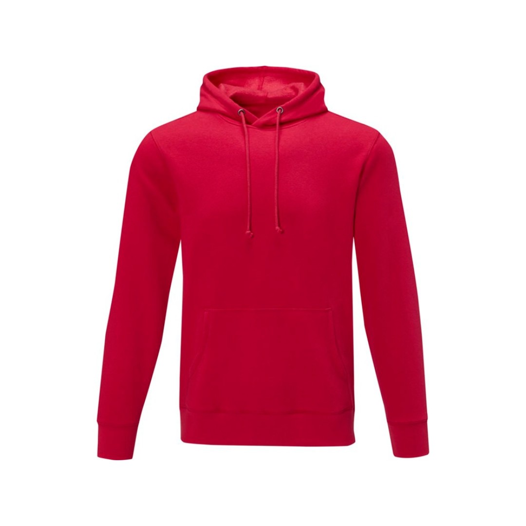 Charon Мужская толстовка с капюшоном, красный