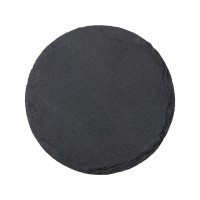 Вращающийся бокал для виски на сланцевом костере "Ventura"