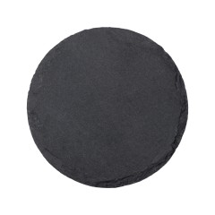 Вращающийся бокал для виски на сланцевом костере "Ventura"