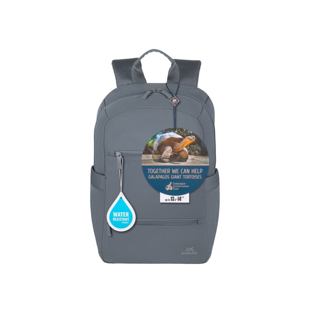 RIVACASE 8264 dark grey рюкзак для ноутбука 13,3-14" / 6
