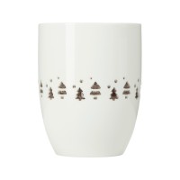 Кружка c прозрачной глазурью "Twinkling Trees"