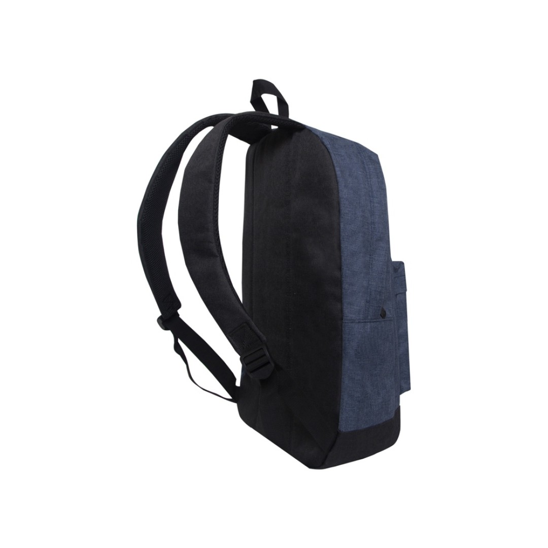 Рюкзак TORBER GRAFFI, синий, полиэстер меланж, 46 х 29 x 18 см