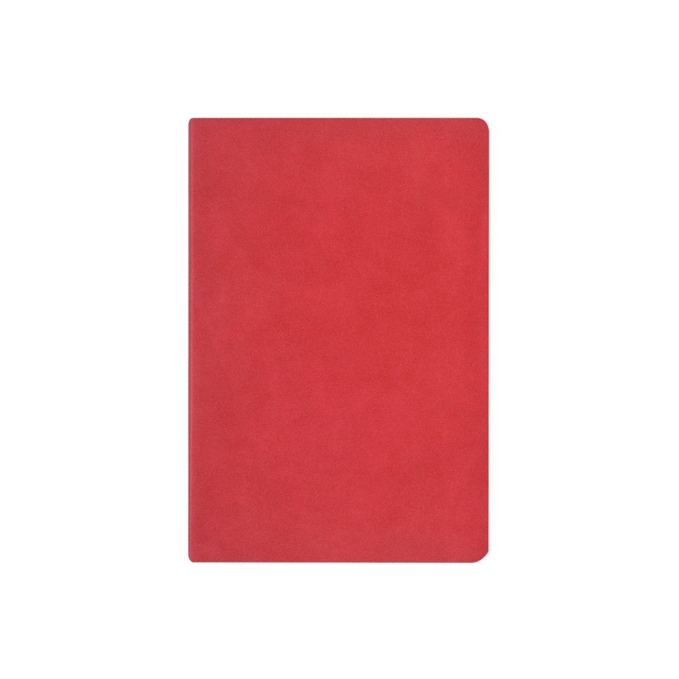 Ежедневник недатированный А5 "Megapolis Classic Flex", красный