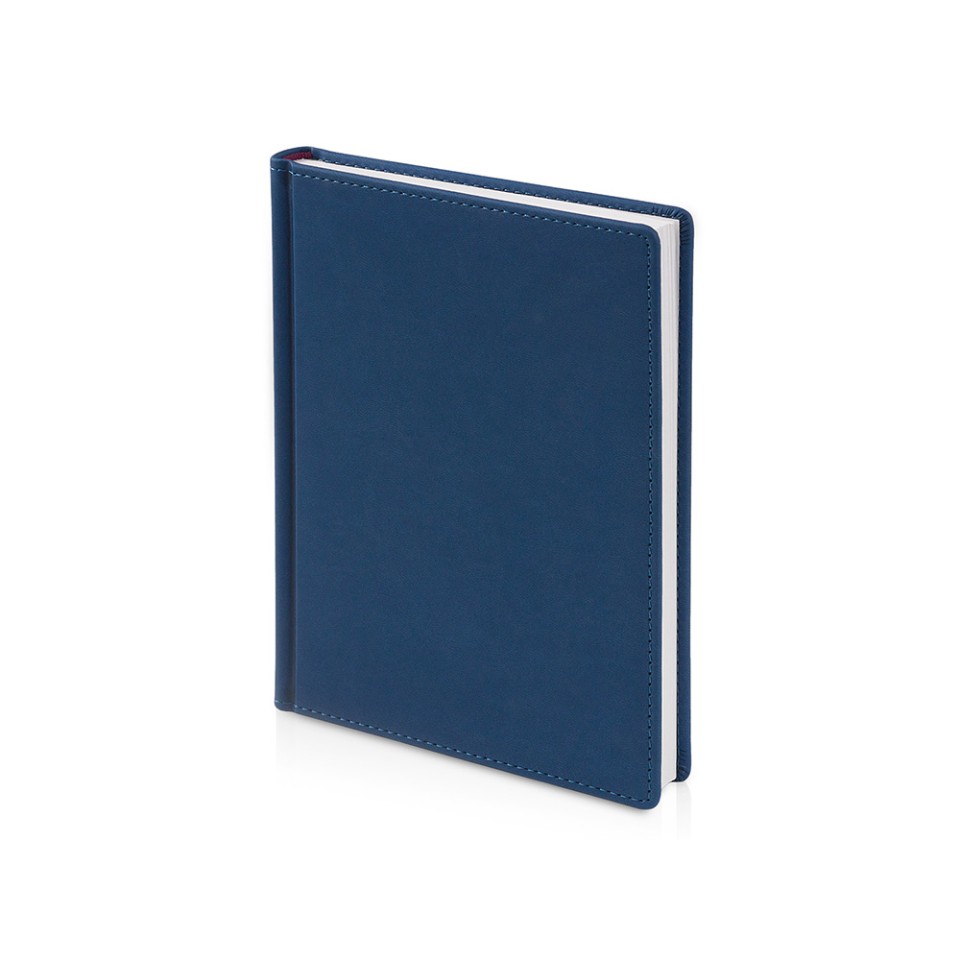 Ежедневник А5 датированный «Velvet» 2026, синий