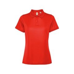 Поло «TORMO WOMAN», красный