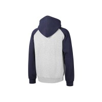 Толстовка с капюшоном «Dublin» мужская, темно-синий/серый меланж