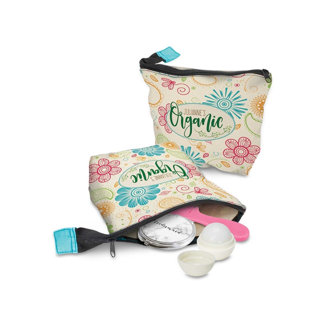 Косметичка с возможностью полноцветной печати