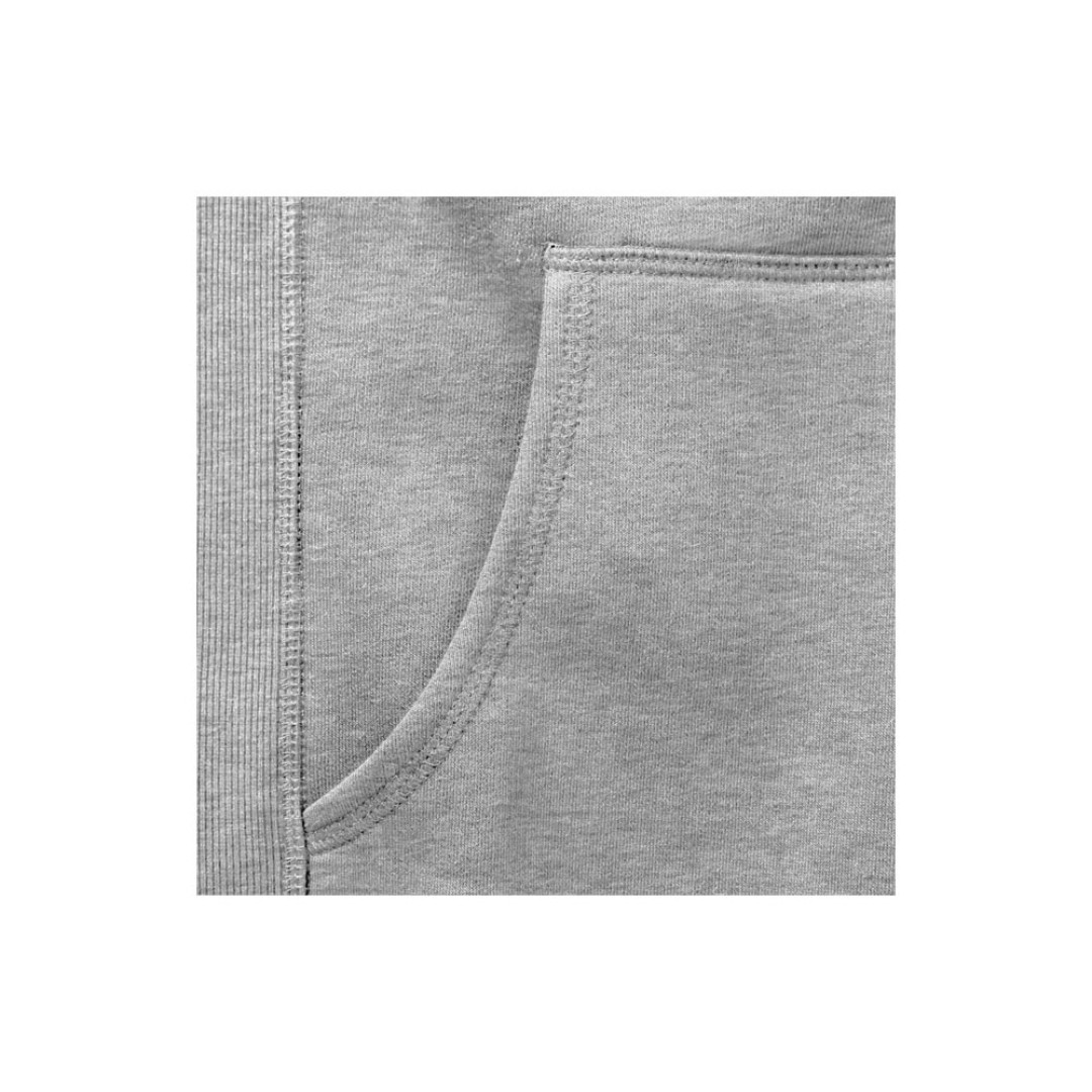 Толстовка «Arora» мужская с капюшоном, серый меланж