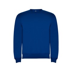 Свитшот с начесом "Clasica" детский, королевский синий