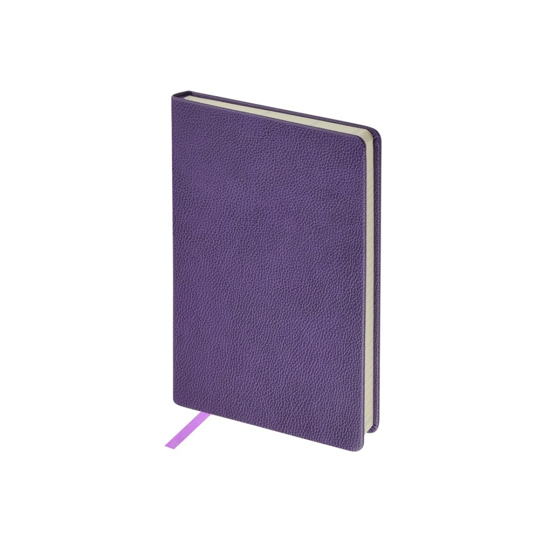 Ежедневник А5 датированный "Megapolis Loft" на 2026, фиолетовый