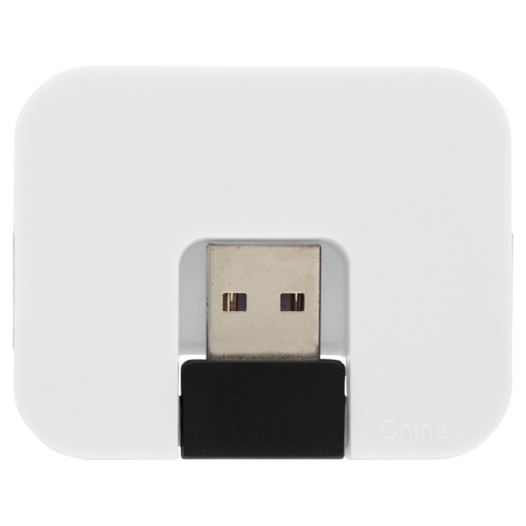 USB Hub "Gaia" на 4 порта, белый