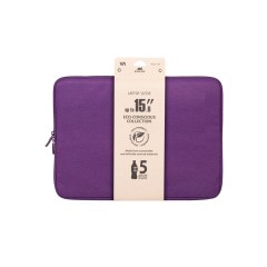 RIVACASE 7705 violet ECO чехол для ноутбука 15.6" / 12