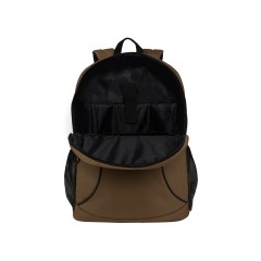 Рюкзак TORBER ROCKIT с отделением для ноутбука 15,6", коричневый, полиэстер 600D, 46 х 30 x 13