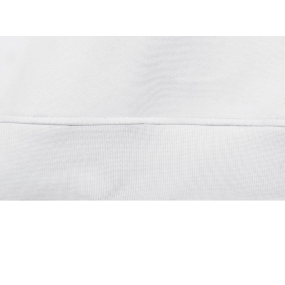 Свитшот «Warsaw» 220гр, унисекс, белый