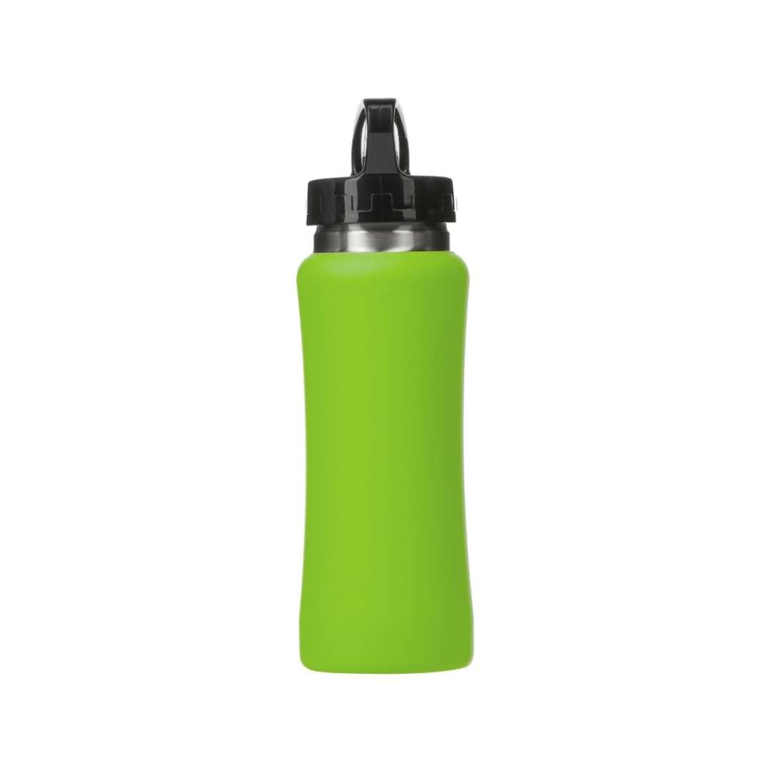 Бутылка для воды "Bottle C1", сталь, soft touch, 600 мл, зеленое яблоко