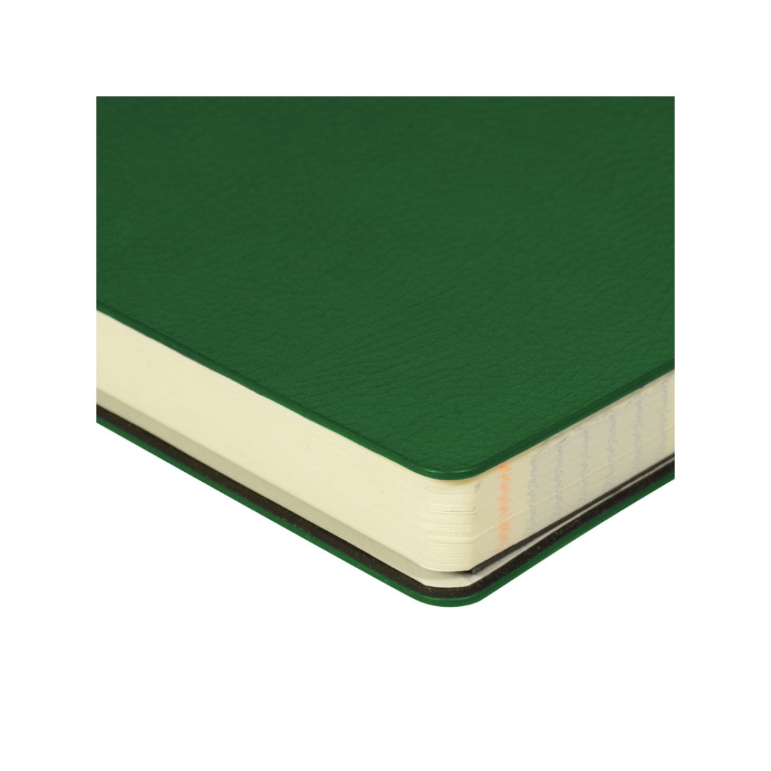 Ежедневник недатированный А5 "Megapolis flex smart", зеленый