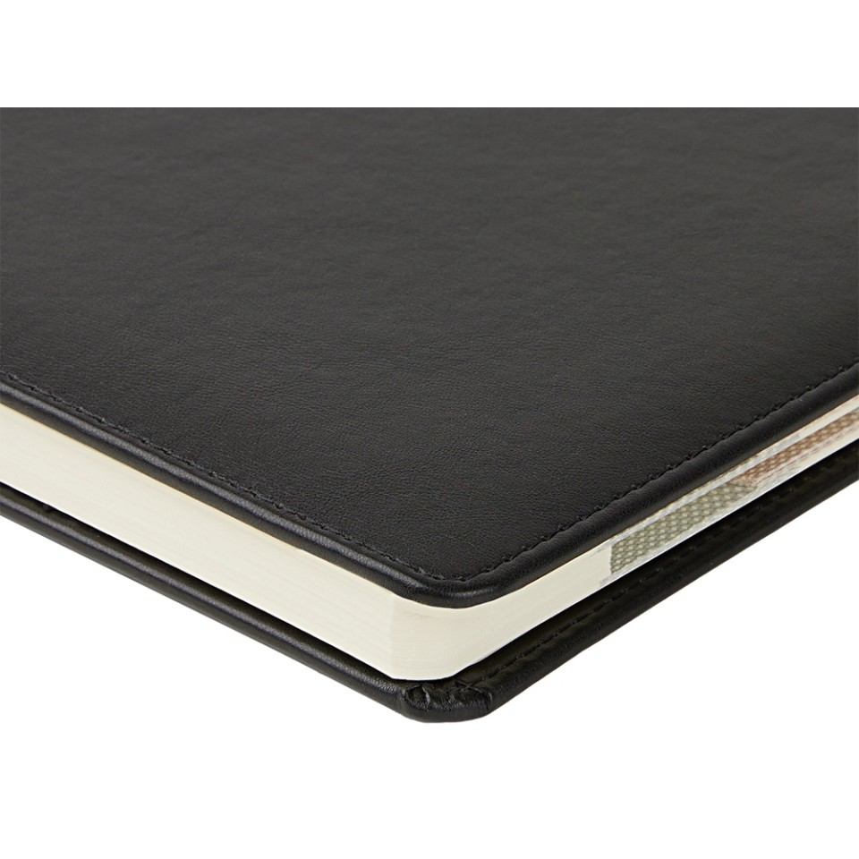 Ежедневник недатированный с индексами А5 "Prime", черный