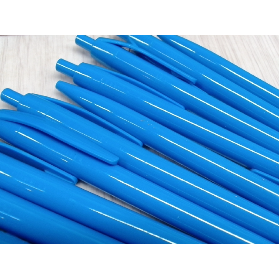 Ручка шариковая пластиковая "Air", голубой (Р)