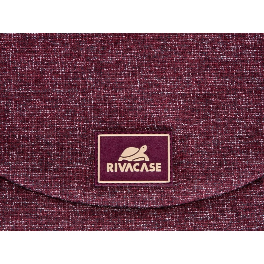 RIVACASE 7921 burgundy red сумка для ноутбука 14"