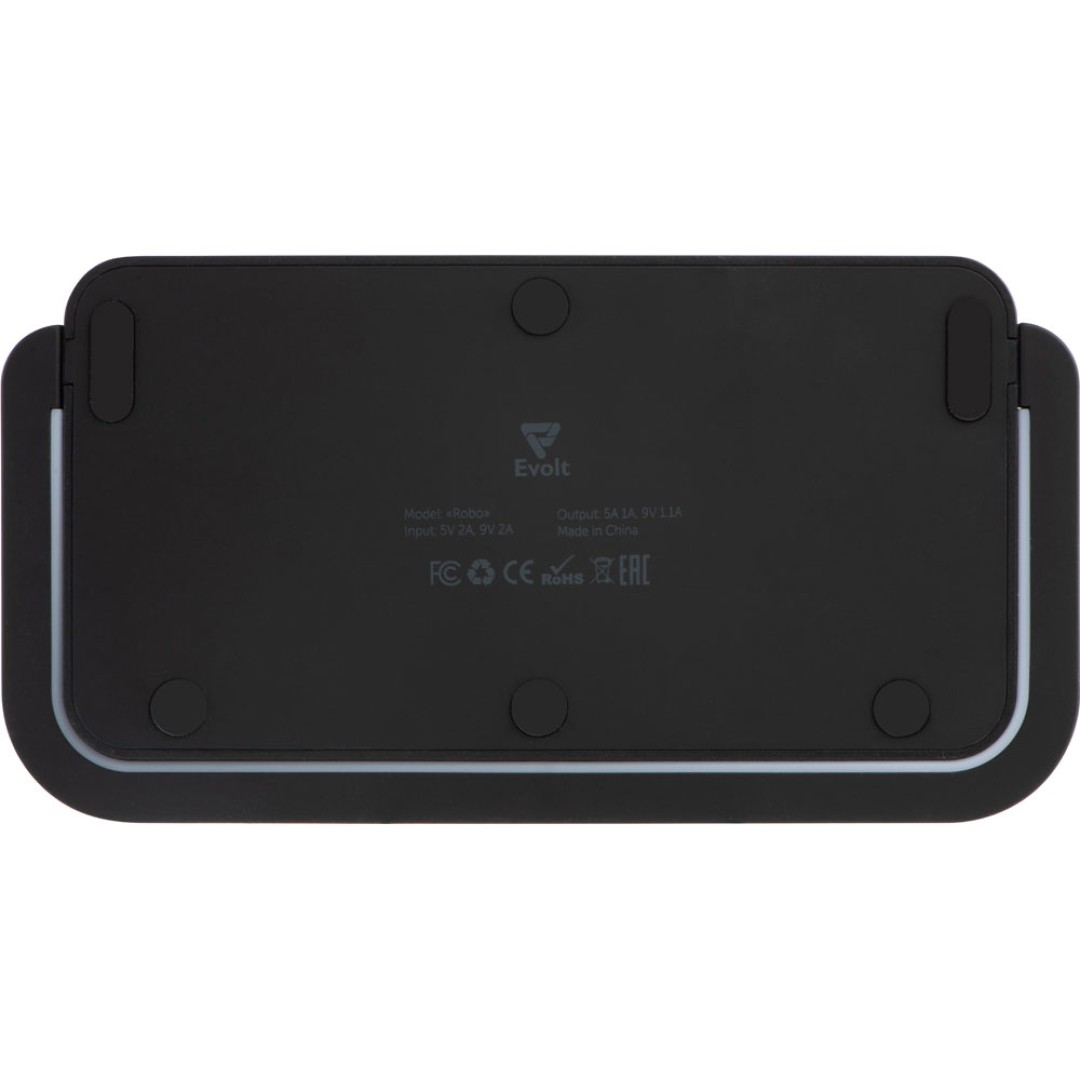 Беспроводная зарядка с лампой "Robo", 10 W